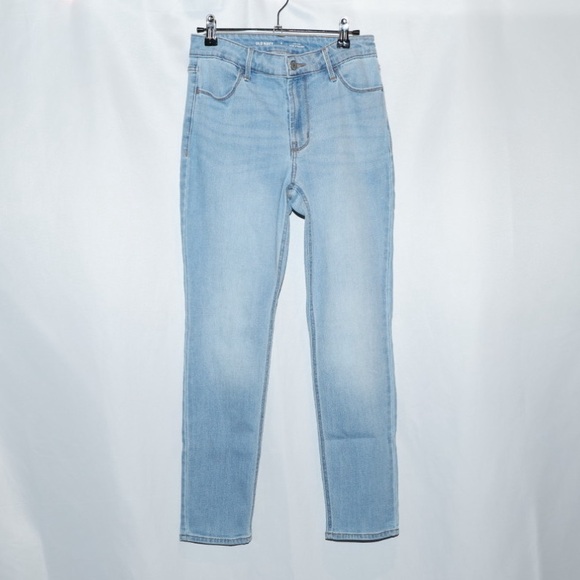 Old Navy High Rise Boot Cut Boyfriend Jeans Size 4 Petite - Picture 3 of 12